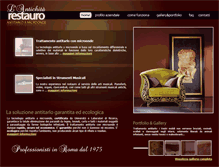 Tablet Screenshot of anti-tarlo.com